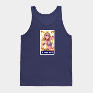 the wheel of fortune - swiftie tarot card Tank Top